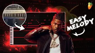 How To EASILY Make Lil Baby Type Beat Like ATL Jacob (It's Only Me) | Fl Studio Tutorial