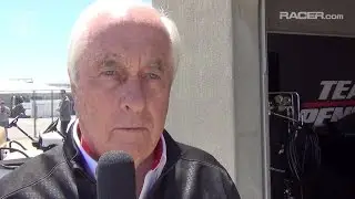RACER: Roger Penske After Helio Castroneves's Crash