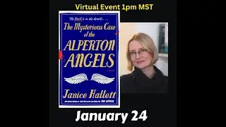 Janice Hallett discusses The Mysterious Case of the Alperton Angels