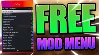 FIVEM MOD MENUS | FREE DOWNLOAD | Lua executor | FREE MONEY & CARS! | ⚡2020⚡