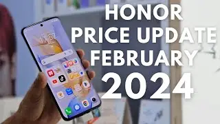 HONOR UPDATE: PRICE LIST FOR FEBRUARY 2024 | Honor X9b Actual Hampas test | Philippine Market