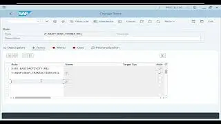 Create the Composite role in SAP