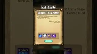 Thank You Lilith For Another Code! AFK Arena
