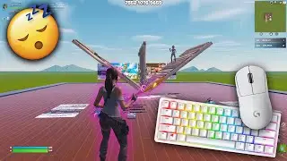 😴 1v1 CLIX Build fight / ASMR  gameplay😴 (Fortnite KBM ASMR)