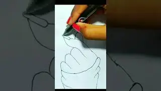 batterfly hand ✋ drawing 😍 @||#shortsfeed #drawing #education #shorts #youtubeshorts