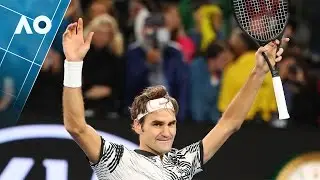 Roger Federer vs Stan Wawrinka | Australian Open 2017 Semi Final Highlights