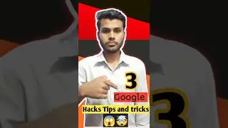 Top 3 Google Hacks Tricks #tips #tricks #google