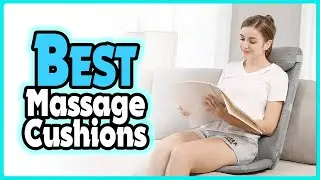 ✅Top 5: Best Massage Cushions In 2023 👌 [ Massage Cushions For Back Pain ]