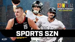 Colorado Rockies, Nikola Jokic, Bo Nix and more with Christian Saez