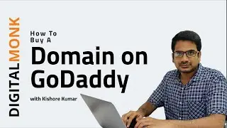 Buy a Domain - How to Buy a Domain on GoDaddy | Digital Monk