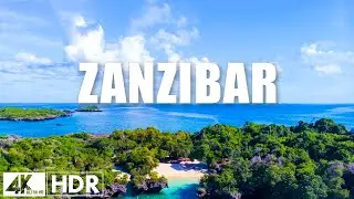 Zanzibar 4K - Scenic Relaxation Film With Calming Music - Video UltraHD