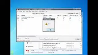 Count number of words in a pdf and per page with Rapid PDF Count