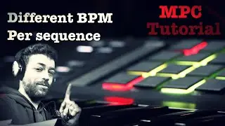 Akai MPC | Using Song Mode With Different BPM