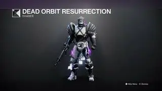 YOU CAN NOT LET THIS PASS RARE UNIQUE EFFECT SHADER IS NOW AVAILABLE (dead orbit resurrection)