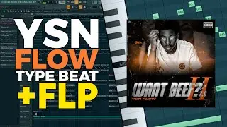 [FLP for Sale] YSN Flow X YNC Capo Type Beat - Slatt - FL Studio Project 2023