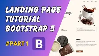 Tutorial Landing Page Sederhana Menggunakan Bootstrap 5  Part 1 #ngobar | Kodingkeun Tutorial