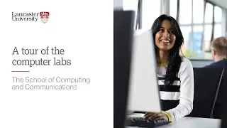 A tour of the computer labs -The School of Computing and Communications