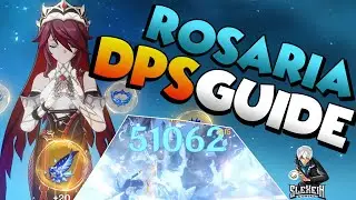 ROSARIA DPS BUILD | Genshin Impact - Slexein