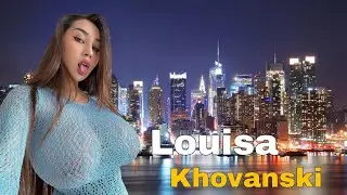 Beautiful Louisa Khovanski Plus Size Model | Plus Size Fashion Influencers | Curvy Models Plus Size