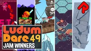 Ludum Dare 49 Winning Games of 72-Hour Jam! (Countdown of Top 5 best LD49 games)