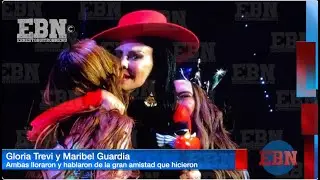 MARIBEL GUARDIA Y GLORIA TREVI SE CONMUEVEN HASTA LAS LAGRIMAS 🥹 al recordar la partida de Julián 🙏