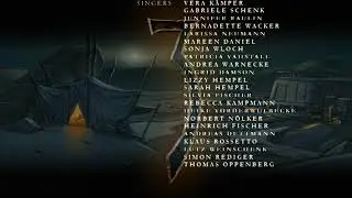 Gothic 3 OST - DVD Content - Credits