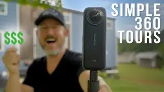 KUULA + Insta360 X4. The Newest 360 Camera for Real Estate Tours!