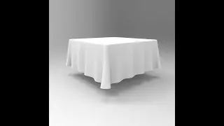 Making a tablecloth in 3ds Max