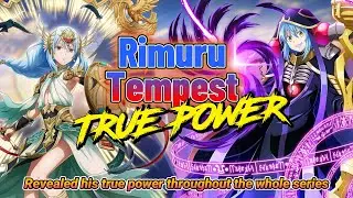 Rimuru's true power is INSANE | How Strong is Rimuru throughout the whole Series | Vol. 21 Spoiler