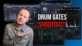 Drum Gate Showdown: Pro-G vs. Smart:Gate vs. Silencer vs. Oxford