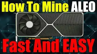 How To Mine ALEO - FAST AND EASY!!