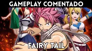 GAMEPLAY FAIRY TAIL (PS4, Switch, PC) Un nuevo JRPG basado en el manganime