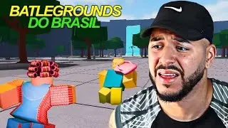 Criaram um Batlegrounds do Brasil com a dona Florinda e o amostradinho KKKKKK Roblox