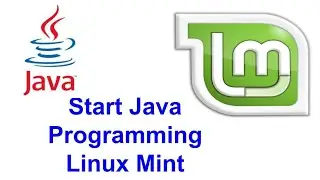 how to start Java programming Linux Mint