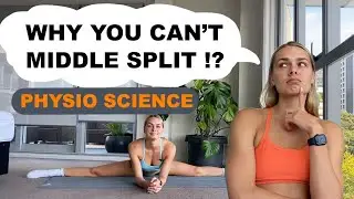 Cant do MIDDLE/SIDE splits/feel pain? ANATOMY tricks that will make you split deeper in seconds!