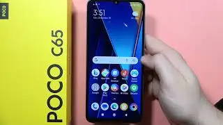 Does POCO C65 have Fingerprint Sensor #pocophone