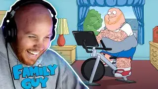 TIMTHETATMAN REACTS TO FAMILY GUY MOMENTS THAT FELT PERSONAL