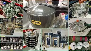 Dmart new variety kitchen-ware, stainless steel & nonstick cookware, gadgets, storage containers