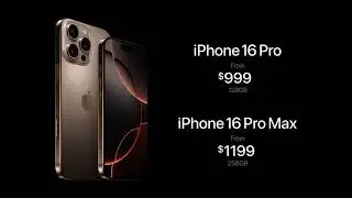 Apple iPhone 16 Highlights in 4 min