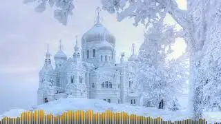 Рождество Христово  - хор братии Валаамского монастыря