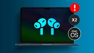 Как подключить две пары наушников к Mac / How to Connect Two Pairs of Headphones to a MacBook