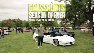 Turbo NSX Reveal - GRASSROOTS 2024 Season Opener