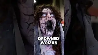 The Drowned Woman 😱 #halloween #scary #cosplay