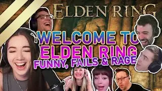 Welcome To Elden Ring #34 - Funny, Fails & Rage