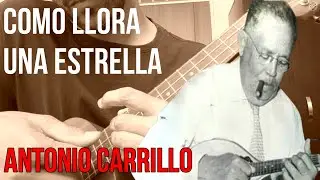 Como Llora una Estrella (Ukulele Fingerstyle)
