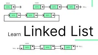 Linked List Data Structure: Types, Differences from Arrays, and Applications