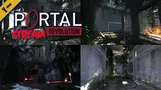 Portal: Revolution с РУСИКОМ - Приквел Portal 2 .