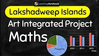 Lakshadweep Islands Maths Art integrated project