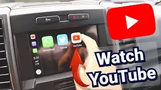 How to Watch YouTube in Your Car 2024 - NO JAILBREAK REQUIRED