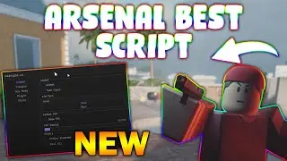 *NEW* Arsenal Script (PASTEBIN 2023)(AIMBOT, GUNMODS, ESP)